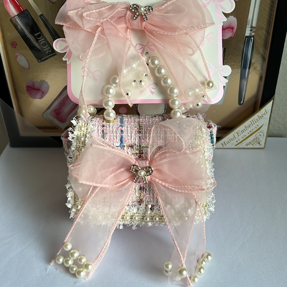 Kids Bag and Bow set - Picture 16 of 16